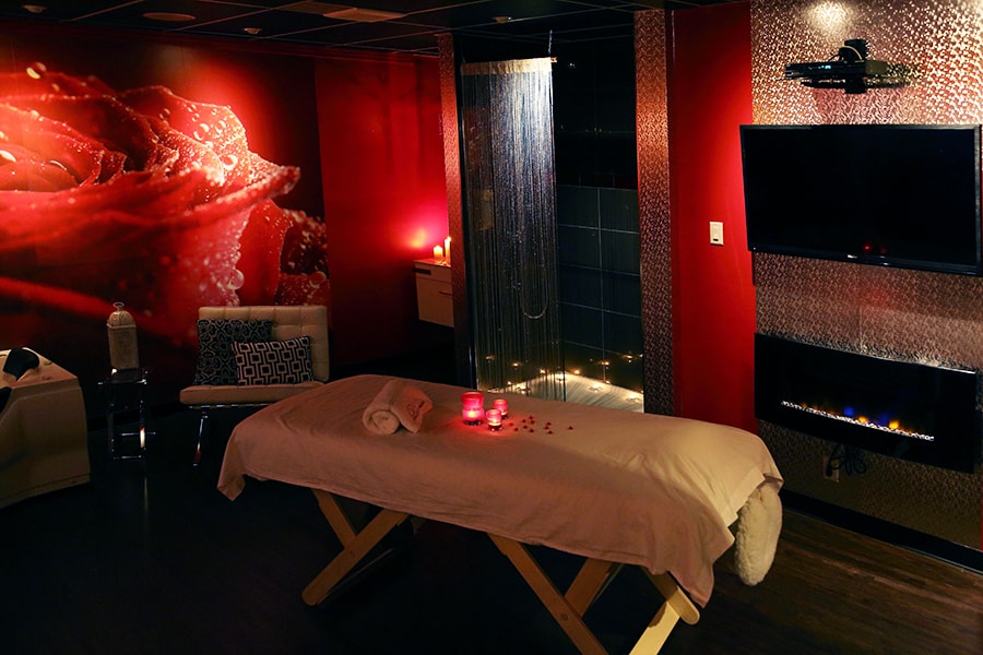 Red Rose Massage Room