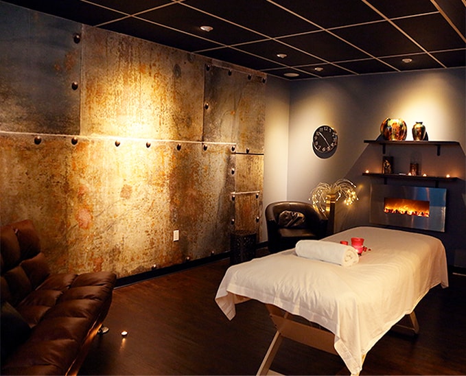Classic Spa Massage Room