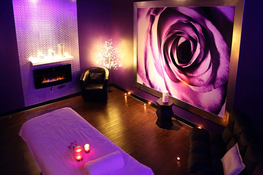 Massage Room in Lepenthouse