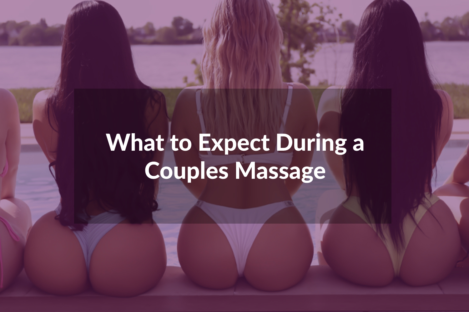 Couples Massage at an Erotic Massage Parlor