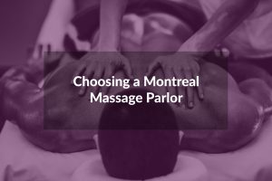 Massage Parlour Montreal